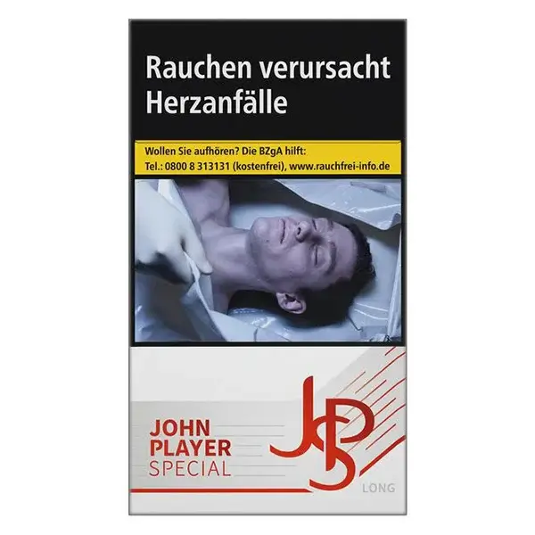 JPS Zigaretten Red Long JPS Zigaretten Red Long