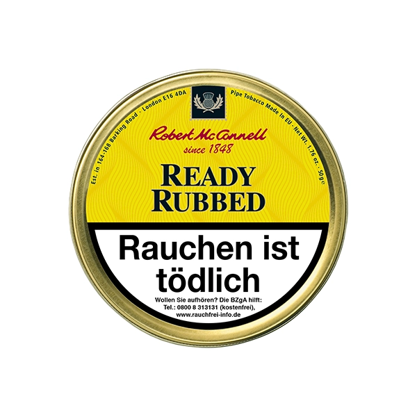 Robert McConnell Pfeifentabak Heritage Dose Ready Rubbed Robert McConnell Pfeifentabak Heritage Dose Ready Rubbed