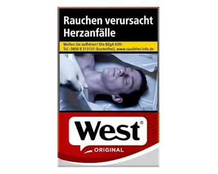 West Original Zigaretten