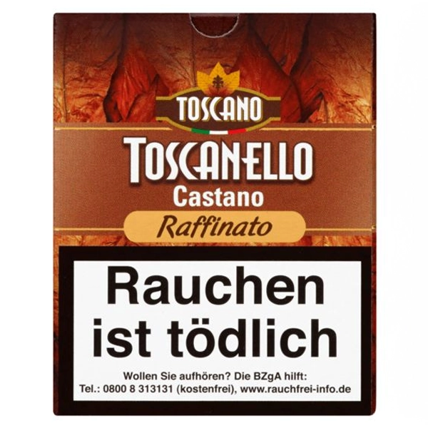 Toscanello Zigarillos Castano Raffinato S Toscanello Zigarillos Castano Raffinato S
