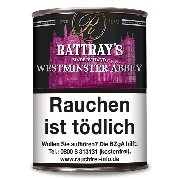 Rattray's Pfeifentabak Signature Collection Box Westminster Abbey Rattray's Pfeifentabak Signature Collection Box Westminster Abbey