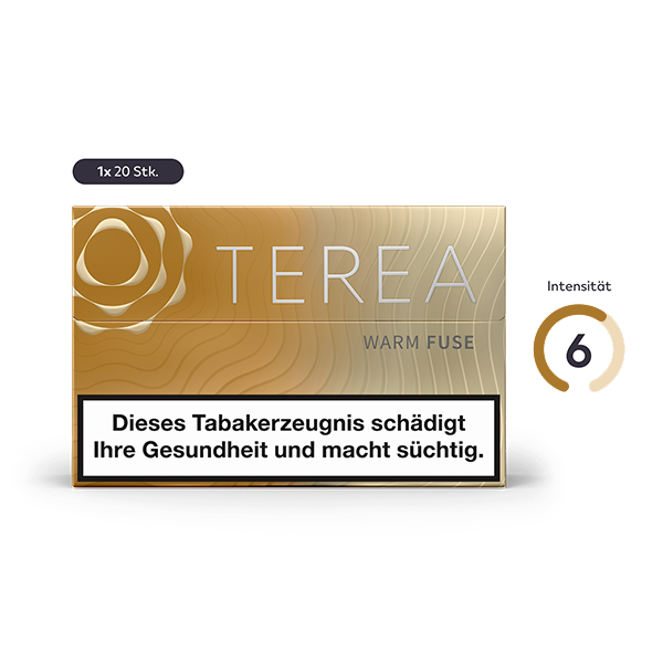 Die Terea Sticks im Warm Fuse Bundle