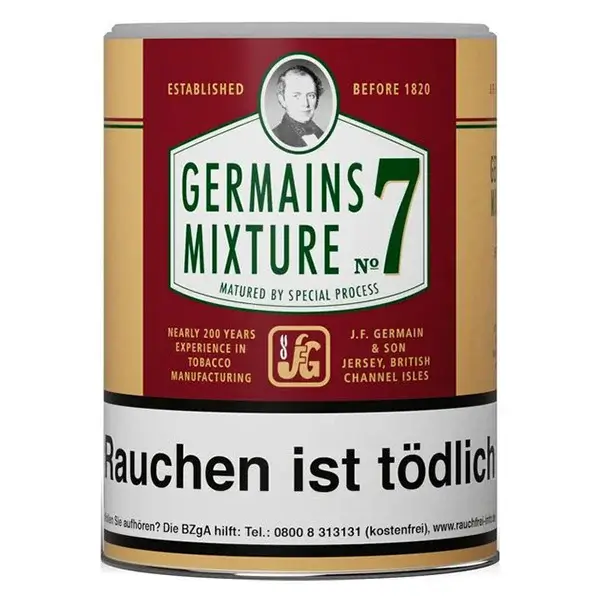 Germain's Mixture Pfeifentabak No. 7 Dose Germain's Mixture Pfeifentabak No. 7 Dose