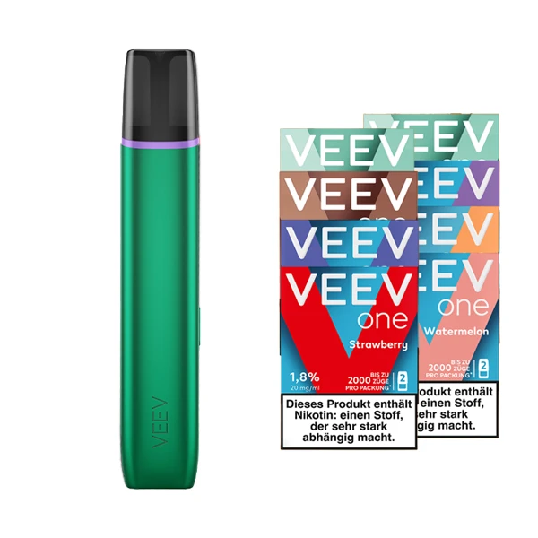veev one freshy green device aktion 1x gratis pod