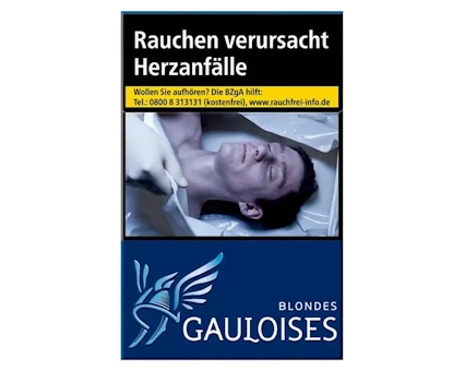 Gauloises Blondes Blau