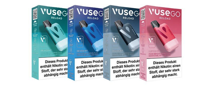 vuse go reload alle farben