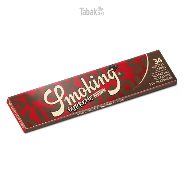 smoking-blaettchen-supreme-brown-king-size-34-blatt smoking-blaettchen-supreme-brown-king-size-34-blatt