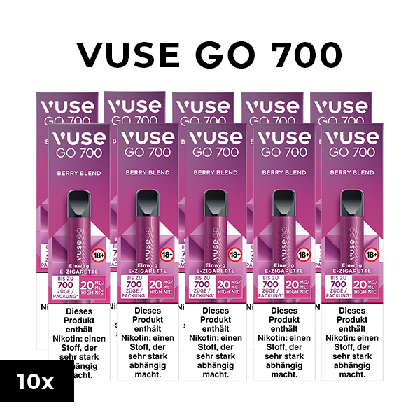 10x vuse go 700 berry blend