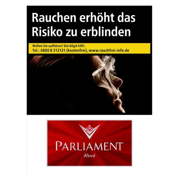Parliament Zigaretten Red Original Pack L-Box Parliament Zigaretten Red Original Pack L-Box