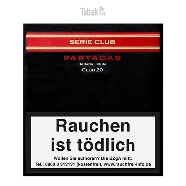 partagas-zigarillos-serie-club-20