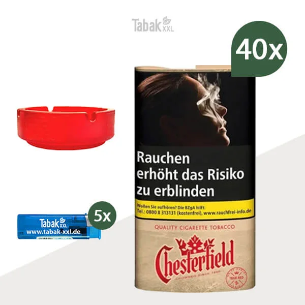 40x-chesterfield-pouch-miit-glasaschenbecher 40x-chesterfield-pouch-miit-glasaschenbecher