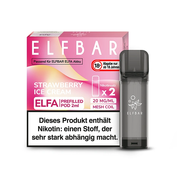 elfbar-e-zigarette-elfa-pods-strawberry-ice-cream-20-mg-einweg