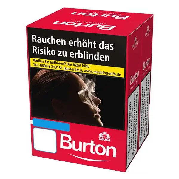 Das Burton Duo Zigaretten Pack.