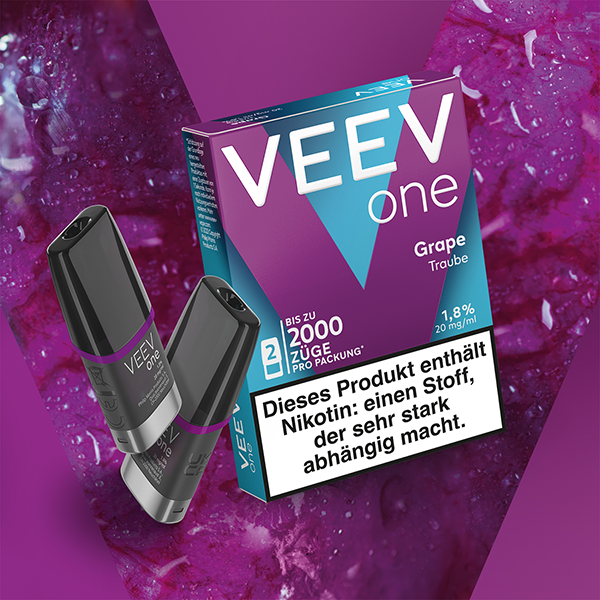 VEEV One Pods Grape 