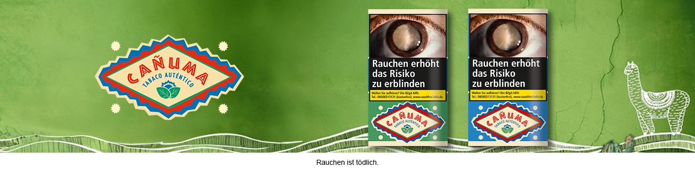 Canuma Tabak Canuma Tabak online kaufen bei Tabak-XXL
