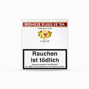 romeo y julieta zigarillos lagerung