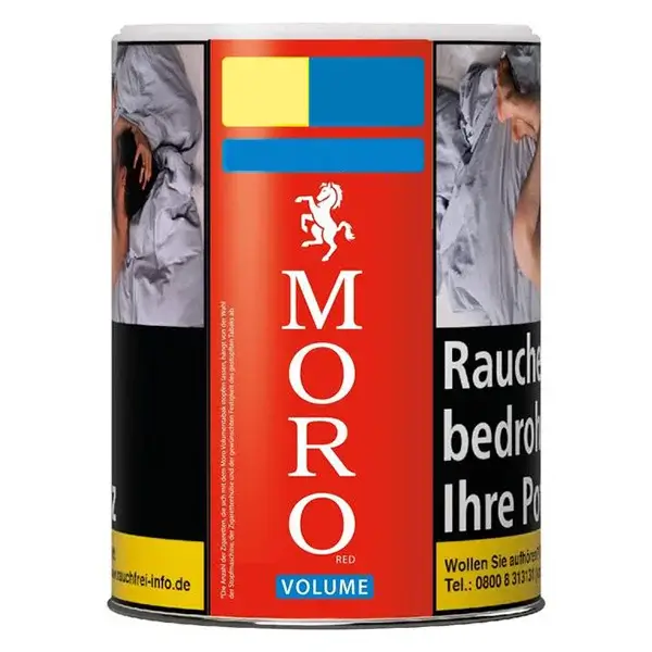 Moro Volumentabak Rot M Dose Moro Volumentabak Rot M Dose