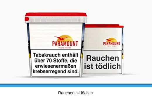 Paramount Tabak Sorten Paramount Tabak Rot und Blau im Ueberblick