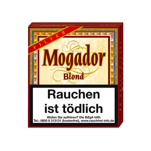 Mogador Zigarillos Blond M mit Filter