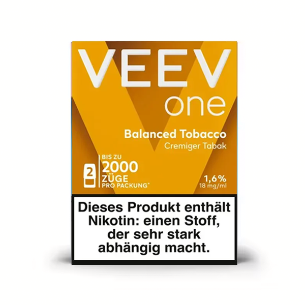 veev one pods balanced tobacco
