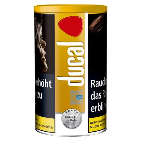 Ducal Feinschnitt-Tabak Gold Dose Ducal Feinschnitt-Tabak Gold Dose