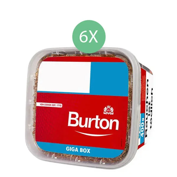 4 x Burton Giga Box mit Zubehör