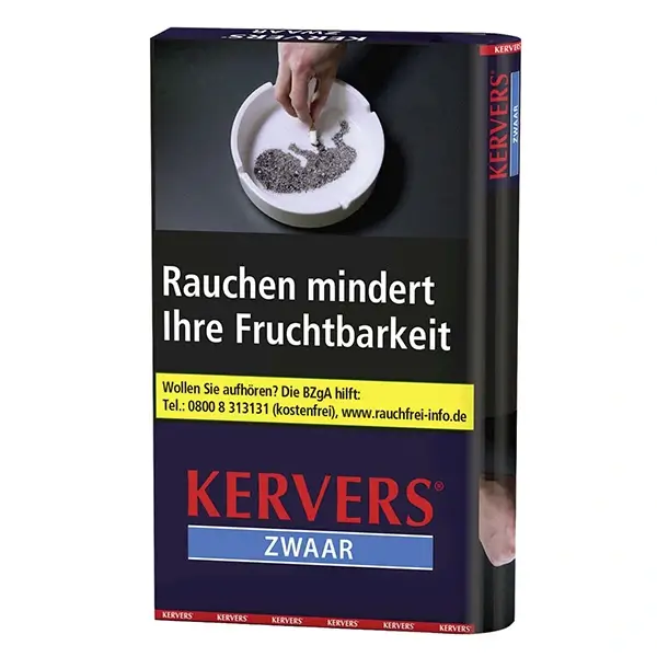 Kervers Zware Drehtabak 40g Pouch