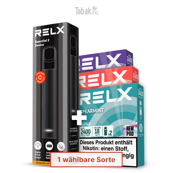 Relx Essential 2 Starter Deal Relx Essential 2 Starter Deal
