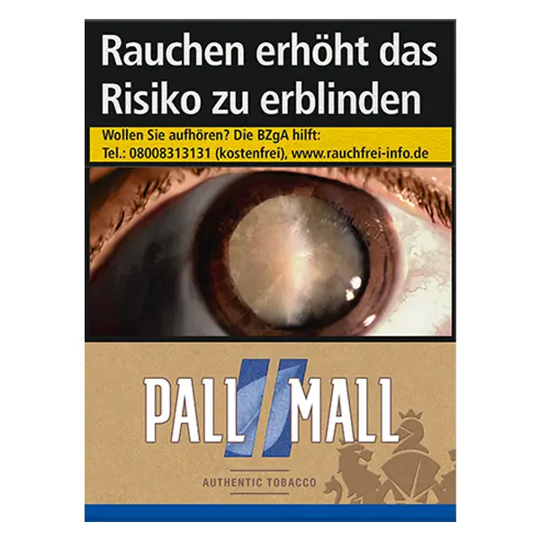 Pall Mall Zigaretten Authentic Blue Giga Pall Mall Zigaretten Authentic Blue Giga