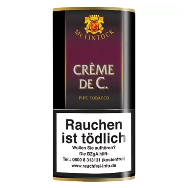 Mc Lintock Pfeifentabak Creme de C. Pouch Mc Lintock Pfeifentabak Creme de C. Pouch