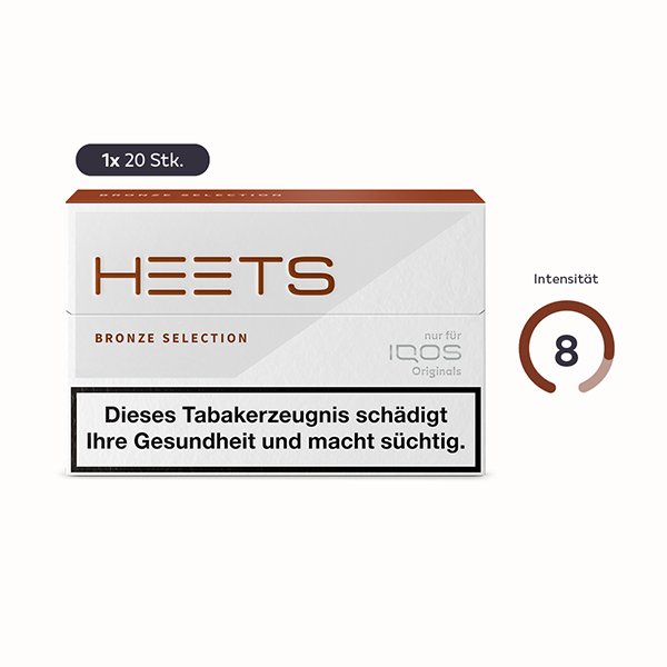 IQOS Heets Bronze Selection IQOS Heets Bronze Selection
