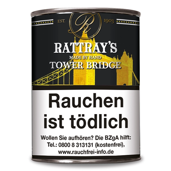 Rattray's Pfeifentabak Signature Collection Box Tower Bridge Rattray's Pfeifentabak Signature Collection Box Tower Bridge