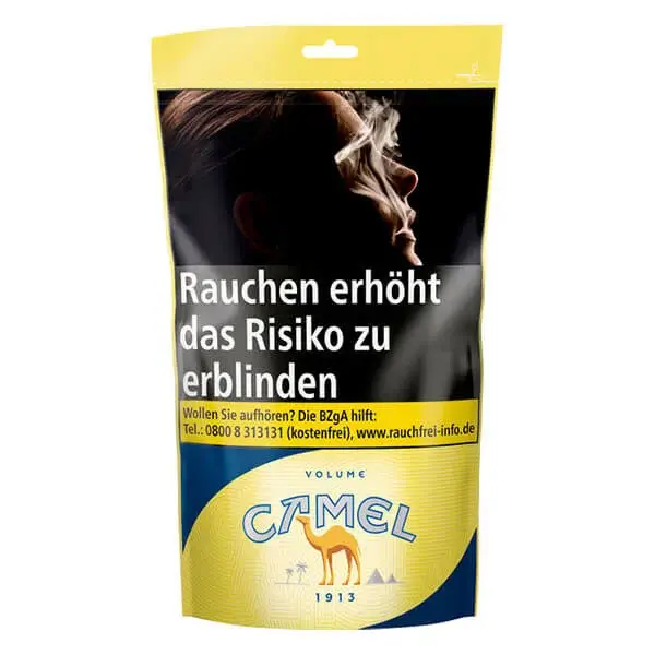 Camel Yellow Volumentabak Beutel Camel Yellow Volumentabak Beutel