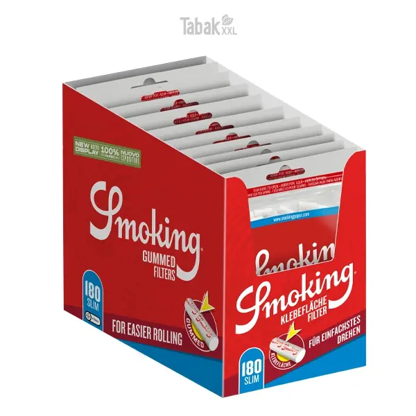 smoking-classic-slim-filter-15x6-mm-box-10x180-stueck