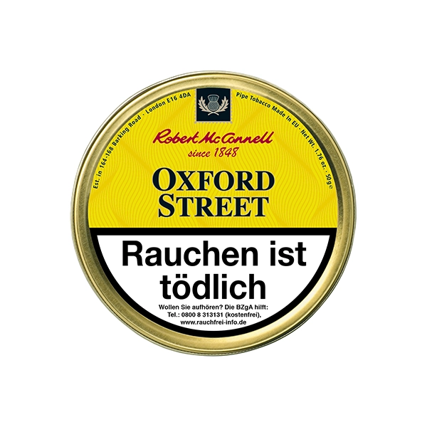 Robert McConnell Pfeifentabak Heritage Dose Oxford Street Robert McConnell Pfeifentabak Heritage Dose Oxford Street