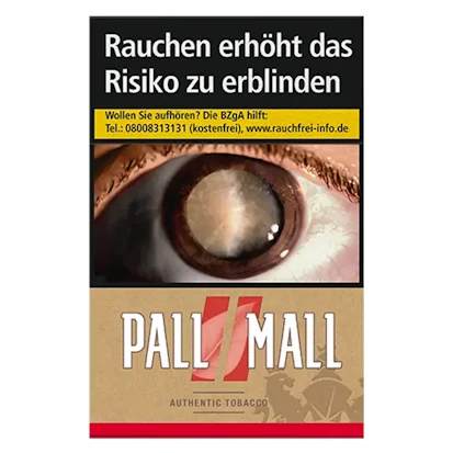 Pall Mall Zigaretten Authentic Red