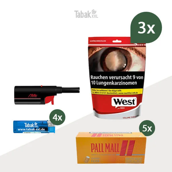 3x-west-red-beutel-xxxl-mit-pall-mall-hulsen 3x-west-red-beutel-xxxl-mit-pall-mall-hulsen