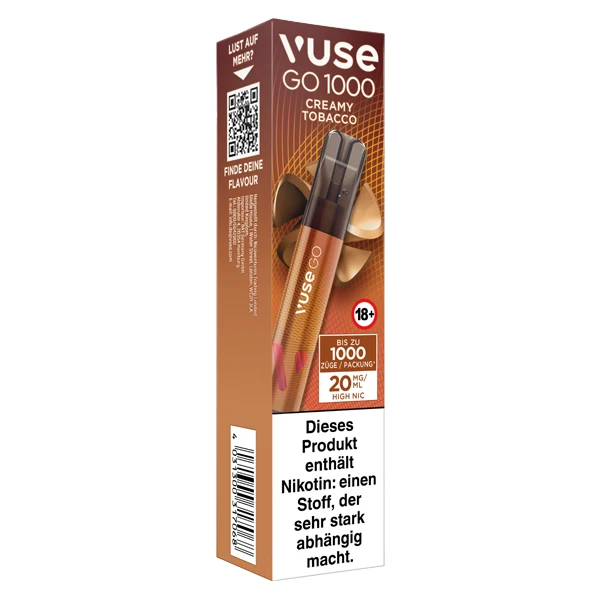 vuse-go-1000-creamy-tobacco-verpackung vuse-go-1000-creamy-tobacco-verpackung