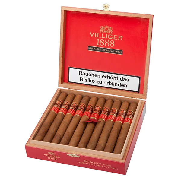 villiger 1888 zigarren dominican republik corona kiste villiger 1888 zigarren dominican republik corona kiste