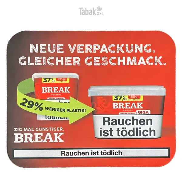 Break Mauspad rutschfest mit modernem Design