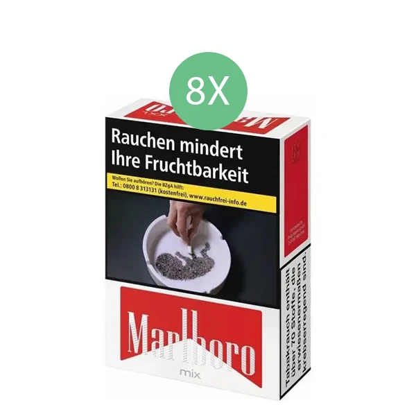 Marlboro Zigaretten Mix 3XL Stange