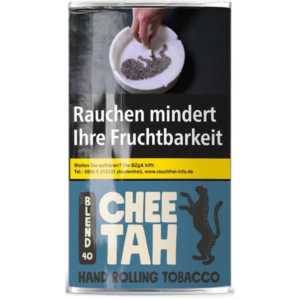 Chee Tah Drehtabak Blau Pouch Chee Tah Drehtabak Blau Pouch