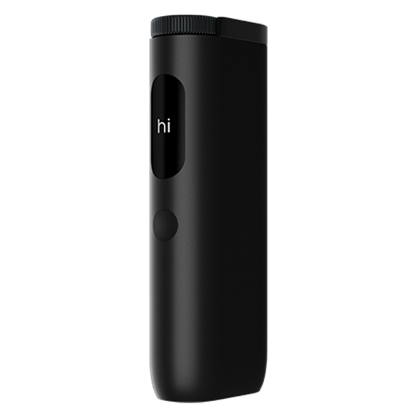 glo_hyper_pro_obsidian_black_device Die Glo Hyper Pro in der Farbe Obsidian Black von vorne