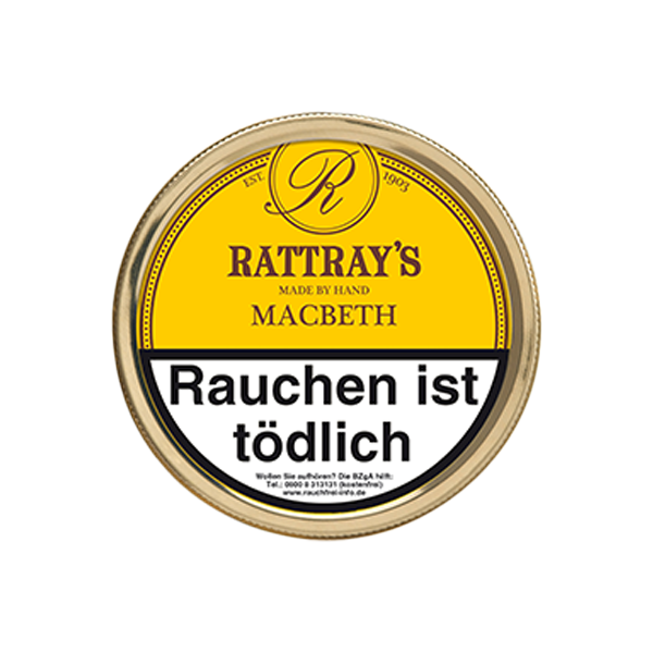 Rattray's Pfeifentabak British Selection Dose Macbeth Rattray's Pfeifentabak British Selection Dose Macbeth