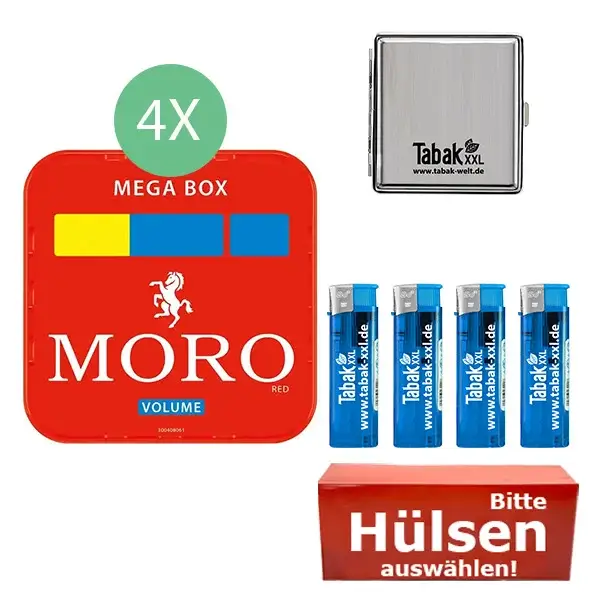 moro-tabak-4-x-mega-box-mit-waehlbaren-huelsen-mit-metalletui moro-tabak-4-x-mega-box-mit-waehlbaren-huelsen-mit-metalletui