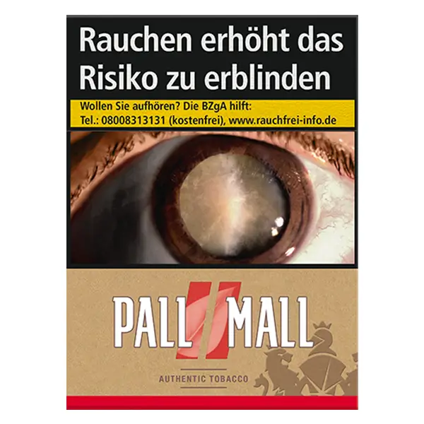 Pall Mall Zigaretten Authentic Red Giga