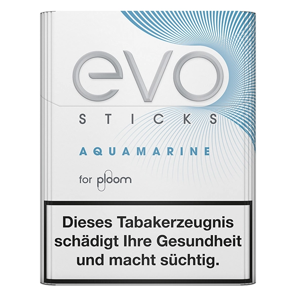 Evo Aquamarine Tobacco Sticks