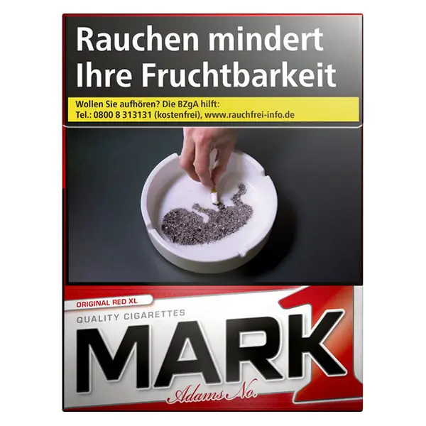 Die MArk1 Red Zigaretten im Big Pack.