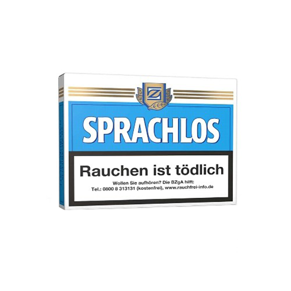 Dannemann Zigarillos Sprachlos M Dannemann Zigarillos Sprachlos M