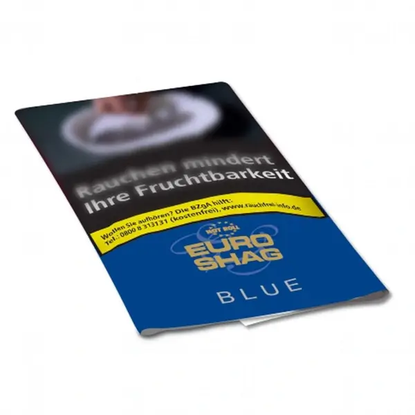 Euro Shag Drehtabak Halfzware Shag Blue Pouch Euro Shag Drehtabak Halfzware Shag Blue Pouch